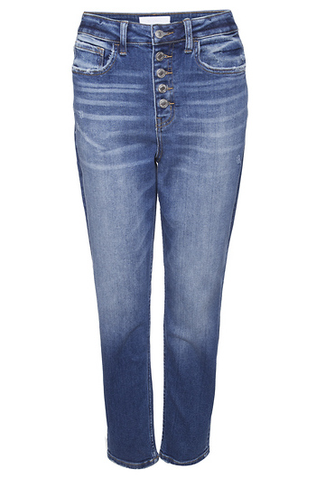 Button Fly Mom Jean Slide 1