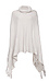 Boho Fringe Cowl Neck Poncho Sweater Thumb 1