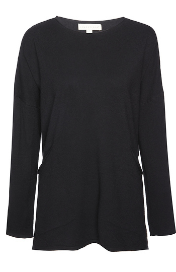 Knit Pullover with Pockets Slide 1