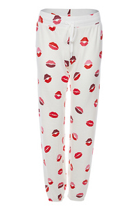 PJ Salvage Kiss Print Pant Slide 1