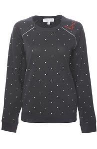 PJ Salvage Polka Dot Pullover Slide 1