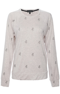 PJ Salvage Rose Print Top Slide 1