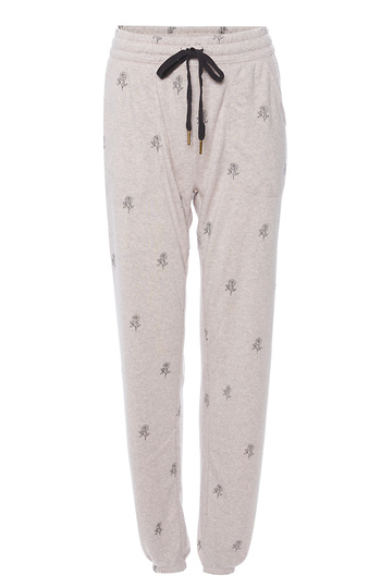 PJ Salvage Rose Print Jogger Slide 1