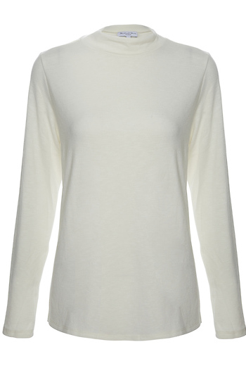 Michael Stars Mock Neck Top Slide 1
