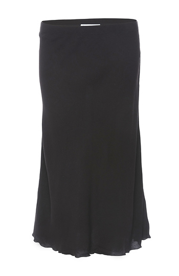 Michael Stars Bias Cut Midi Skirt Slide 1