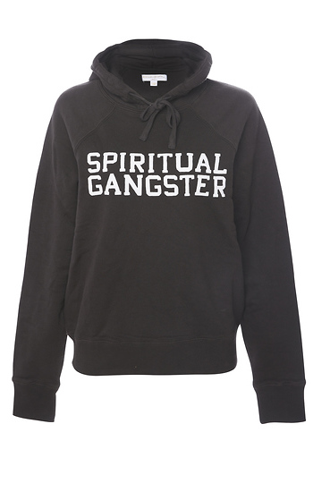 Spiritual Gangster Classic Varsity Hoodie Slide 1