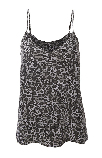 Equipment Sleeveless Printed Cami Slide 1