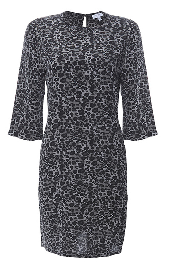 Equipment Printed Shift Dress Slide 1