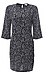 Equipment Printed Shift Dress Thumb 1