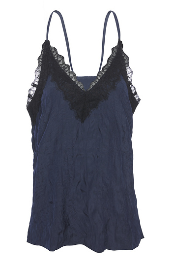 Crinkled Effect Cami Slide 1