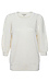 Liverpool Puff Sleeve Knit Top Thumb 1