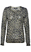 Liverpool Leopard Print Knit Top Thumb 1