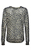 Liverpool Leopard Print Knit Top Thumb 2