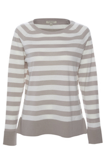 Liverpool Striped Sweater Slide 1