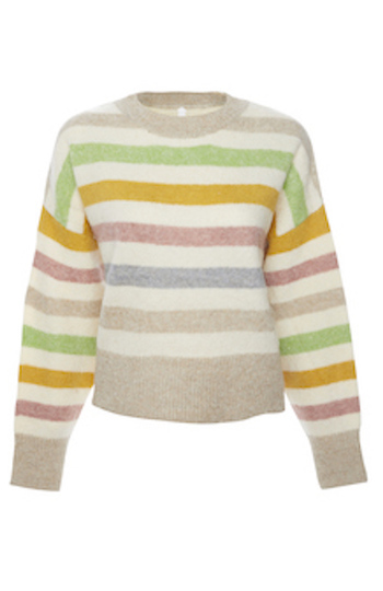 Striped Pullover Slide 1