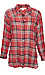 Long Sleeve Plaid Button Down Top Thumb 1