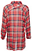 Long Sleeve Plaid Button Down Top Thumb 2