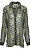 Leopard Print Button Down Top Thumb 1