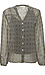 Geo Print Button Up Blouse Thumb 1