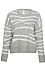 Round Neck Striped Pullover Thumb 1