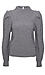 Mock Neck Puff Sleeve Sweater Thumb 1
