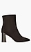Faux Suede Ankle Boot Thumb 1
