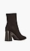 Faux Suede Ankle Boot Thumb 3