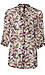 Kut from the Kloth Floral Button Front Top Thumb 1