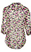 Kut from the Kloth Floral Button Front Top Thumb 2