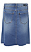 Kut from the Kloth Raw Hem Denim Skirt Thumb 2