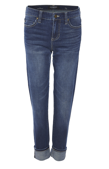 Liverpool Girlfriend Cuffed Jean Slide 1