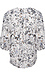 Floral Print Wrap Top Thumb 2