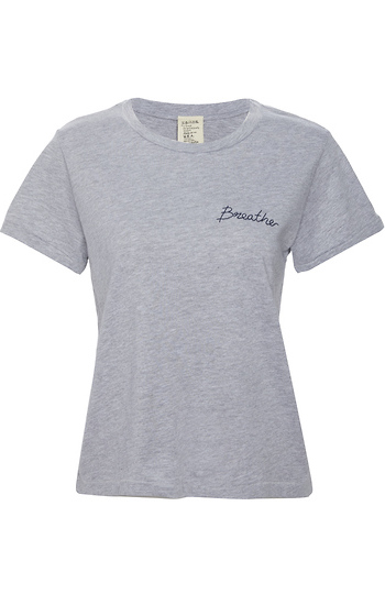 ISMBS Breathe Embroidery Tee Slide 1