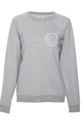 ismbs smiley sweatshirt