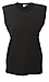 ICHI Shoulder Pad Sleeveless Top Thumb 1