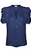Shirred Sleeve Top Thumb 1