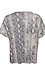 Michael Stars Snake Print Boxy Tee Thumb 2