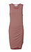 Shirred Side Sleeveless Dress Thumb 1