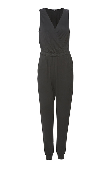 Matty M Sleeveless Jogger Jumpsuit Slide 1