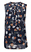Daniel Rainn Sleeveless Floral Print Top Thumb 1