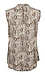 Daniel Rainn Sleeveless Snake Print Top Thumb 2