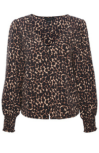 Sanctuary V Neck Blouse Slide 1