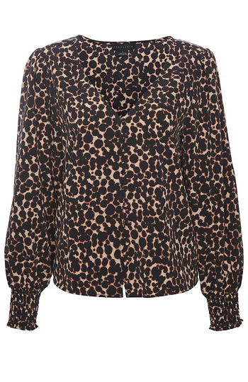 Sanctuary V Neck Blouse Slide 1