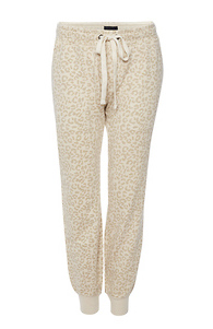 Sanctuary Leopard Print Jogger Slide 1