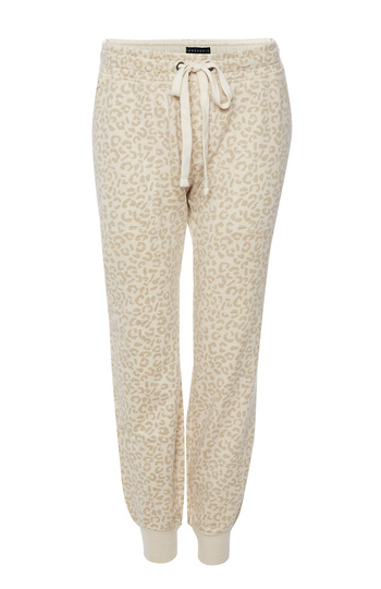 Sanctuary Leopard Print Jogger Slide 1