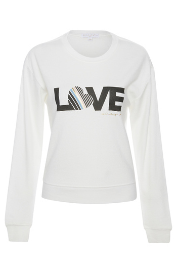 Spiritual Gangster Crew Neck Pullover Slide 1