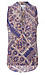 Veronica M Sleeveless Surplice Top Thumb 1