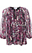 Veronica M 3/4 Sleeve Blouse Thumb 1