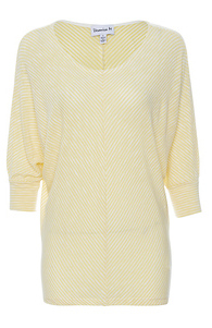 Veronica M Chevron Sweater Slide 1