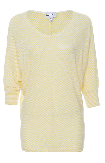 Veronica M Chevron Sweater Slide 1
